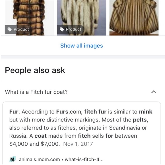 German sable (fitch) fur coat in perfect conditions - Picture 3 of 3
